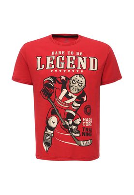 Hardcore Training  Legend 2.0. t-shirt red