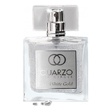 Cuarzo The Circle Just White Gold