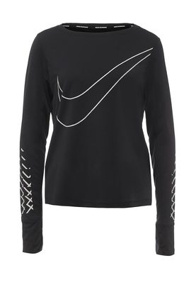 NIKE   W NK BRTHE TOP LS CITY