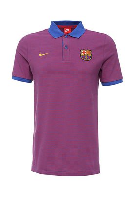 NIKE  FCB AUTH GS SLIM POLO